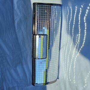 The Limited Extra Small Square Mirror Clutch Purse